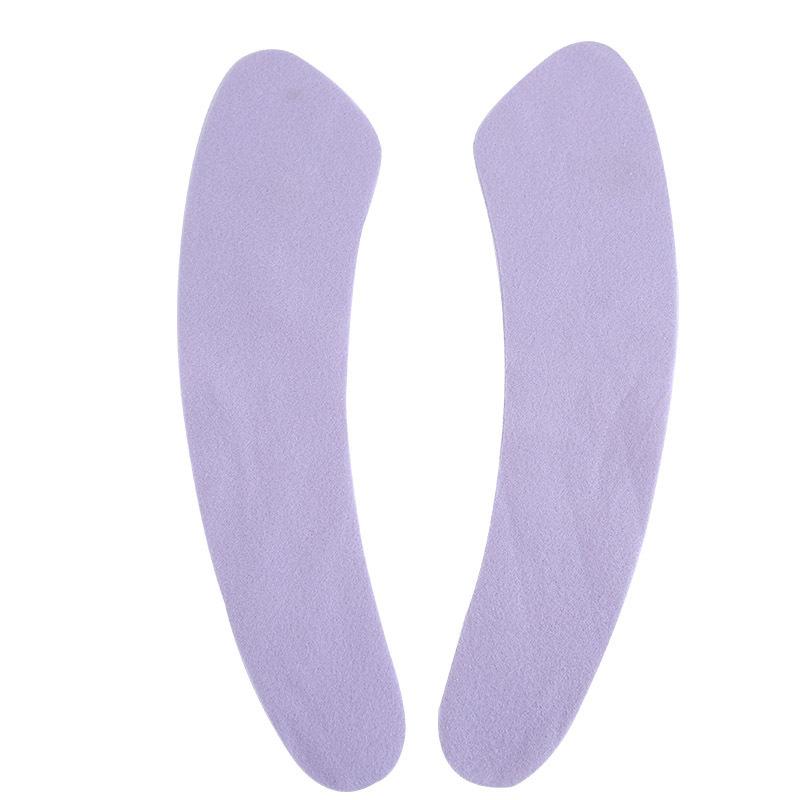 Paste Type Solid Color Toilet Sticker Winter Suede Washable Toilet Seat