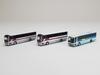 The Bus Collection Bus Collection Hankyu Bus Group Reorganization Commemoration Set of 3 Diorama Supplies 313670