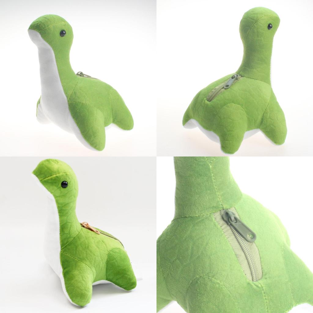 Adorable Apex Legends Nessie Plush Toy With Soft Fabric And Fluffy Cotton Filling