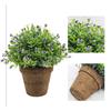Artificial Potted Plants, Desktop Greenery, Bonsai Ornaments, Decorative Flowers Artificial For Home Garden Party Decor