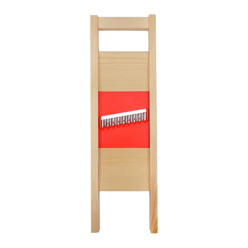 

Ніж для нарізання картоплі хвилястий, мандаліна для їжі, з нержавіючої сталі, нарізка для картоплі фрі, овочерізка, кухонний подрібнювач China Mainland