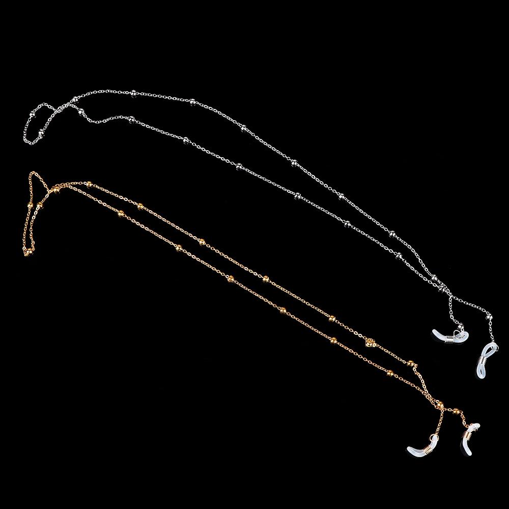 Lanyard Eyeglass Eyewear Man Fashion Women Silver Straps Glasses Chain Reading Gold Sunglasses