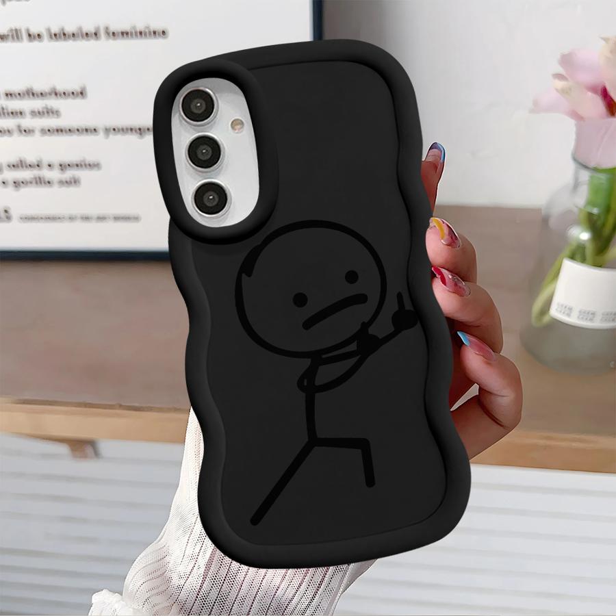 Soft Phone Cover Case for Samsung Galaxy A15 A14 A12 A16 A52 A21s A11 A13 A22 A23 A33 A53 A03 A04 A05 A06 Cartoon Matchman
