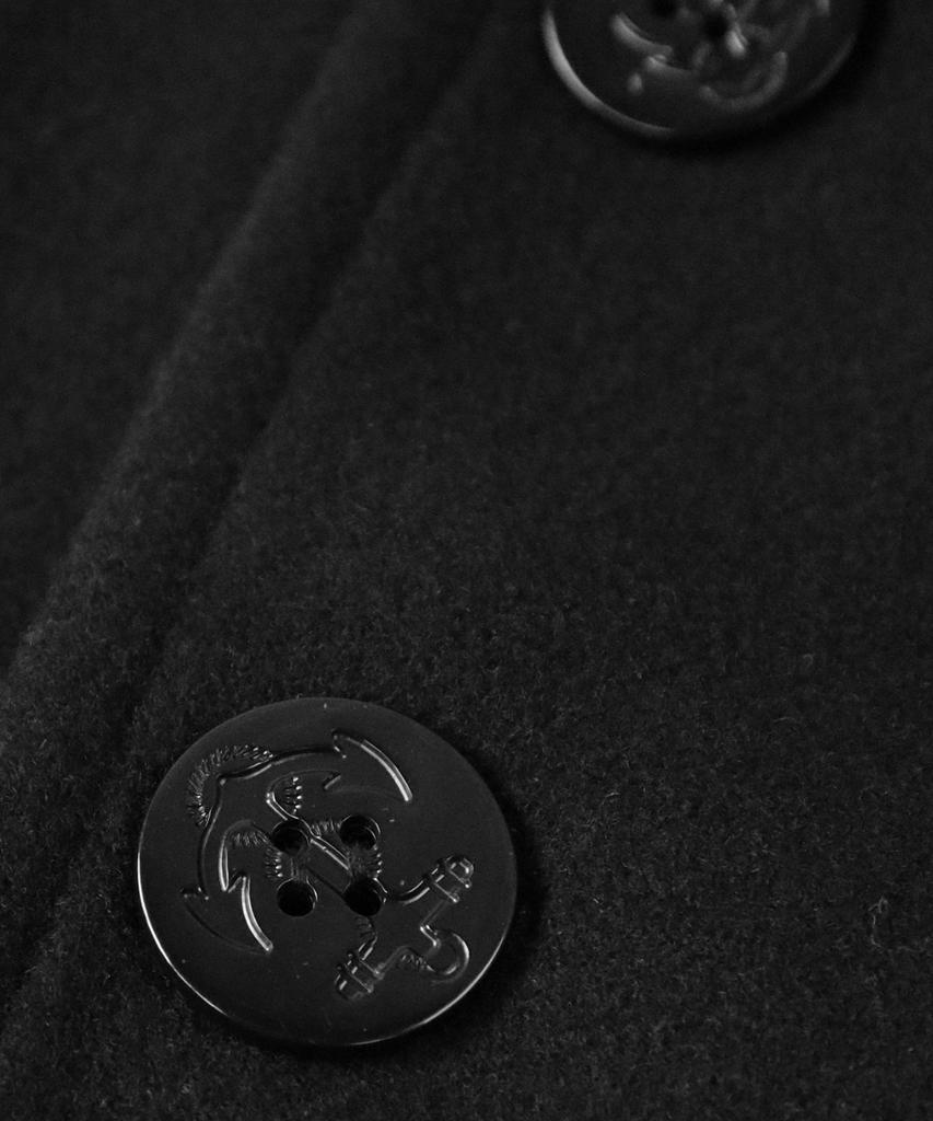 KIRYU Pea Coat (Black)