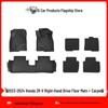 2023-2024 Honda ZR-V RHD TPE Eco-Friendly Odorless Waterproof Foot & Trunk Mats