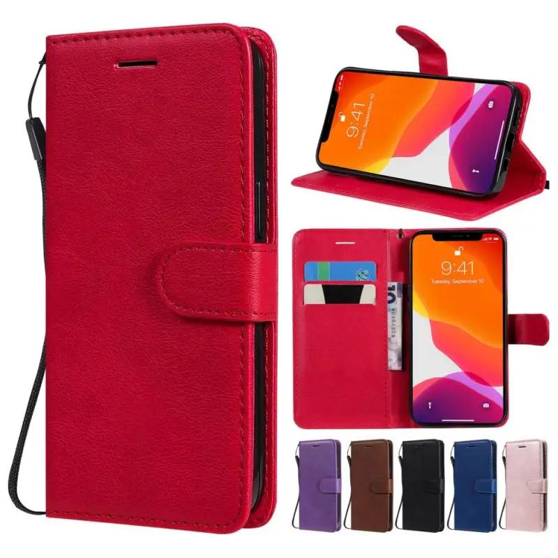 Simple Book Wallet Flip Case For OPPO A38 A58 A78 A98 A31 2020 F23 A8 A16S A54S A17 A1 5G Men Woman Capa Stand Phone Coque D06E