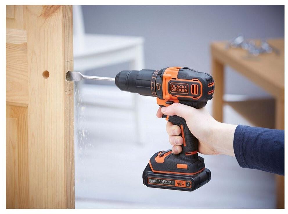Шуруповёрт ударный аккумуляторный Black & Decker BCKSB04