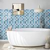 12 Self-adhesive Kitchen Waterproof and Oil-proof Wall Stickers, Bathroom Wall Decoration Renovation, Beautification Strong Wallpaper Stickers
