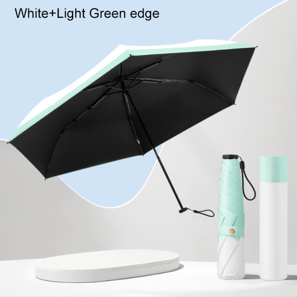 Carbon Fiber Ultra-light Folding Sun Umbrella Sun and Rain Both Use Pocket Pencil Umbrella Outdoor
