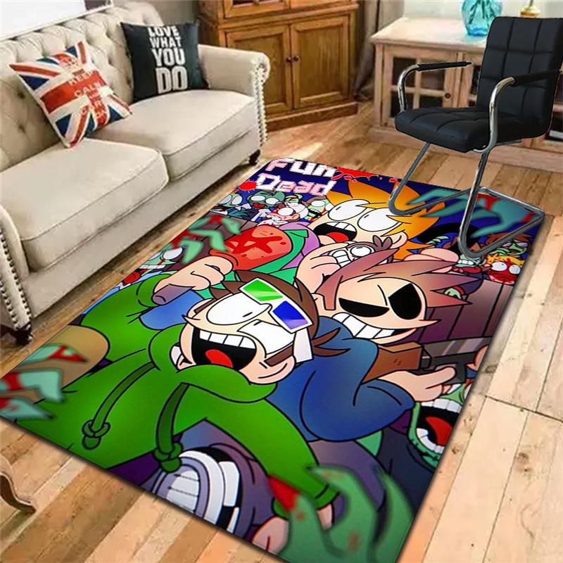 Eddsworld Rug Floor Mat for Living Room or Bedroom Soft and Comfortable Carpet a Gift for Birthday and Holiday.SFF0917069