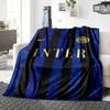 Coperte Campioni Inter Milan Flanella Stampata Traspirante Calda Coperta da Divano per Casa Ufficio Copriletti 0708a2