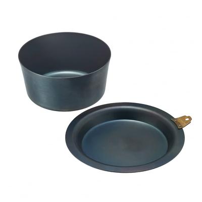 Iron Craftsman Stack Dutch Pot XL 81062251 Blau Durchmesser x Höhe 9cm [Topf] (Ca.) 18.2