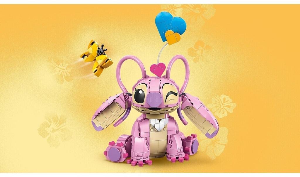 LEGO Constructor Disney Lilo & Stitch Angel (43257)