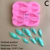 Tulip Flower Silicone Mold Fondant Cake Decorating Tool Baking Tool Handmade Mold Sugarcraft Chocolate Candy Gumpaste Mold