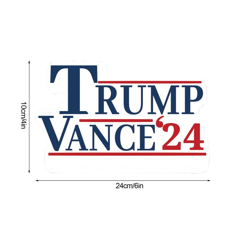 President 2025 Car Sticker 10x Creative Magnetic Bumper Sticker Take America Back Stickers Decals for Vehicle Cars Trucks