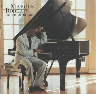 CD MARCUS ROBERTS - Joy of Joplin SK60554 Sony Classical 1998 US Jazz Usado