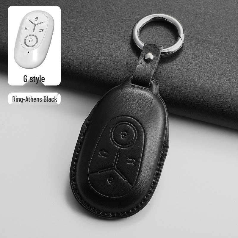 Geely Xingyuan Key Case for New Wish Free Exploration Edition - Premium Geometric Car Shell Buckle