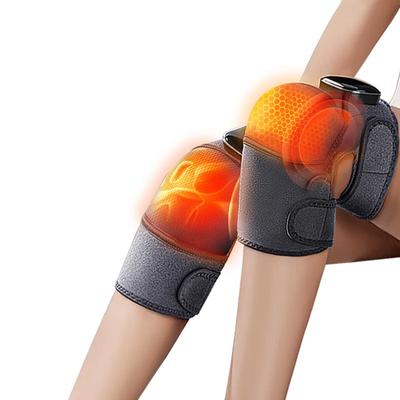Aux BR-HX12 Electric Heated Knee Massager Brace CN Plug (adapter Included)