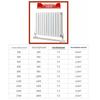 Rongyang Copper-Aluminum Central Heating Radiator