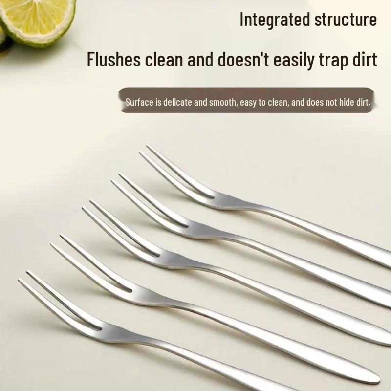 304 Stainless Steel Dessert and Fruit Forks
