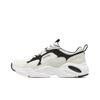 DLites 4.0 Mesh Synthetic Leather Fabric PU Nubuck Casual Comfortable Low Top Dad Shoes Women Sneaker White Black 896077-WBK