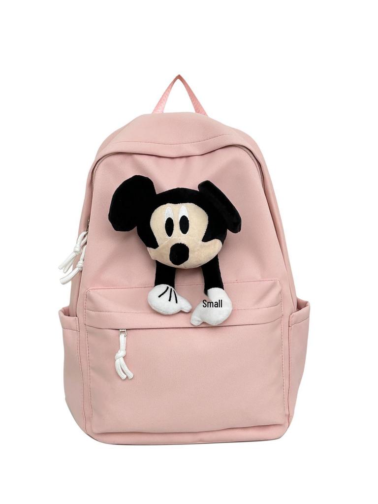 Mickey 2025 Large Capacity Backpack for Junior High, High School, and University Students