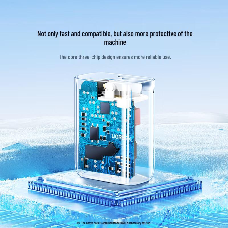 UGREEN 22.5W Fast Charger Set for Huawei, Xiaomi, Android Phones