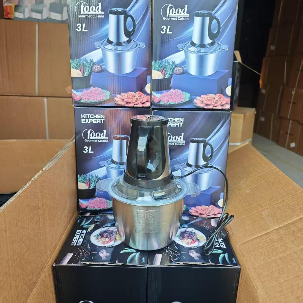 6-8L Edelstahl Fleischwolf Elektrische Küchenmaschine und Mixer