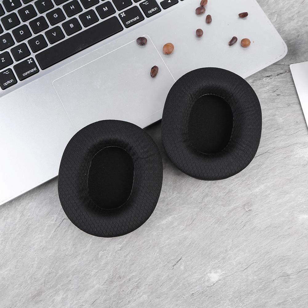 Replacement Earpads Mesh Fabric Memory Foam Ear Pads Cushions Headset Ear Cushions for Razer Kraken Kitty V2 Pro Gaming Headset
