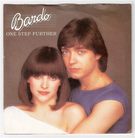 

7inch Record BARDO One Step Further EPCA2265 Epic 1982 UK Pop Used