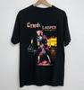 CYNDI LAUPER JAPANESE SINGLES COLLECTION Black All Size Shirt OH20