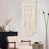 Cm Nordic Bohemian Handwoven Cotton Rope Tassel Tapestry Wall Decoration Macrame Wall Hanging Three Styles