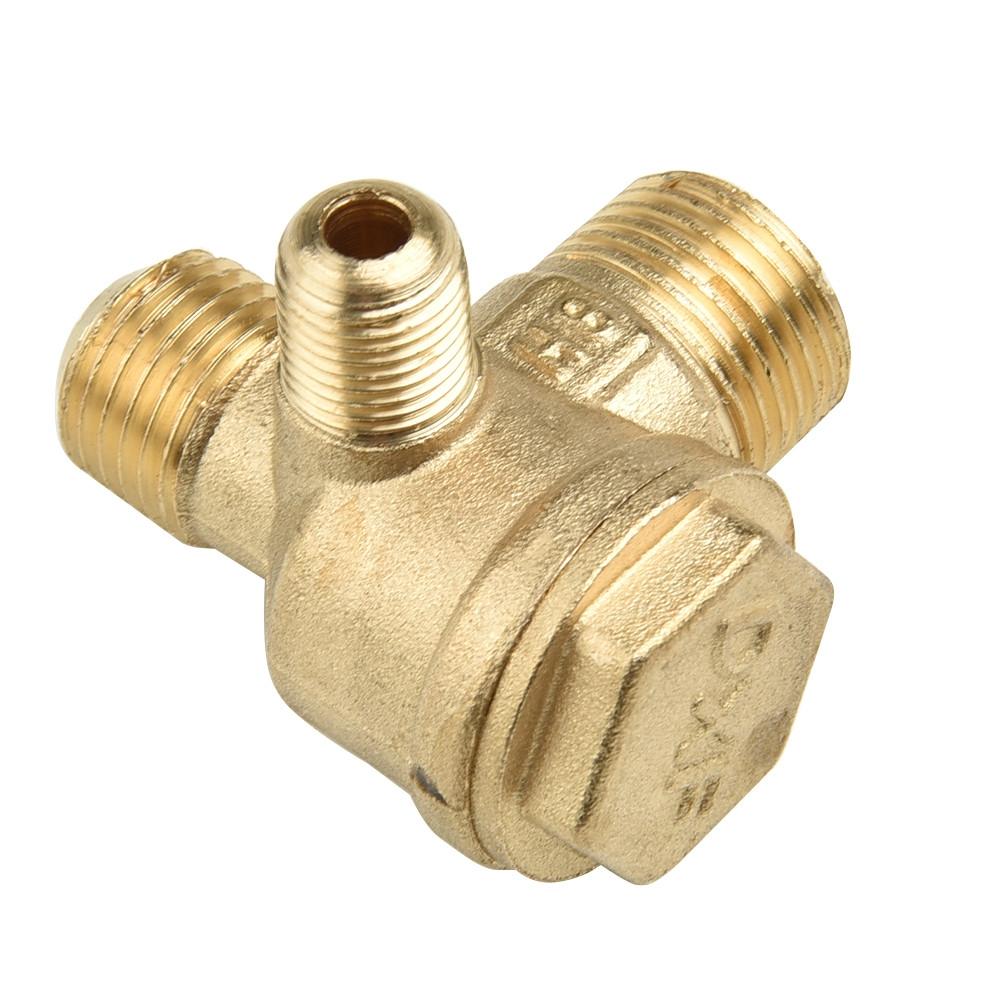 Easy Installation Check Valve Thread Connections Cut-off