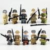 Special Forces Mini Action Figures Complete Set Of 12 With Movable Joints And Weapons