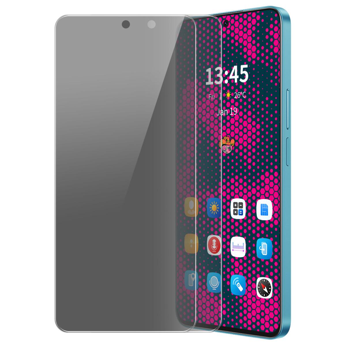 

ENKAY HAT PRINCE 2Pcs For Motorola Moto G52 4G/G82 5G Anti-Spy Full Screen Protector Anti-Explosion Type A