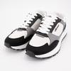 Black Sneakers with White Sole and White Laces Woman ELLESSE