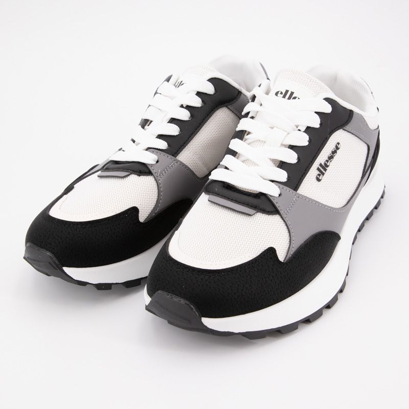 Basket white grey black sopf 1092 t36/41 Femme ELLESSE