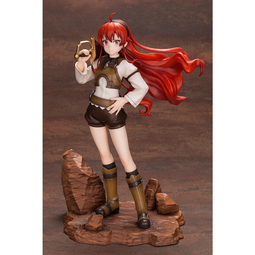22CM Anime Mushoku Tensei ~Isekai Ittara Honki Dasu Figure Alice Site Anime Model Toy Gift Collection Decoration Ornaments PVC