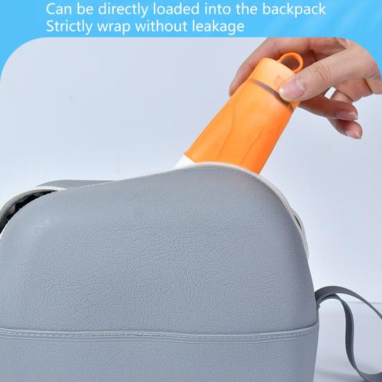 10Pcs Leakproof Travel Toiletry Sleeves Excellent Flexibility Good Tightness Silicone Leak Lock Covers for Home & Travel Use