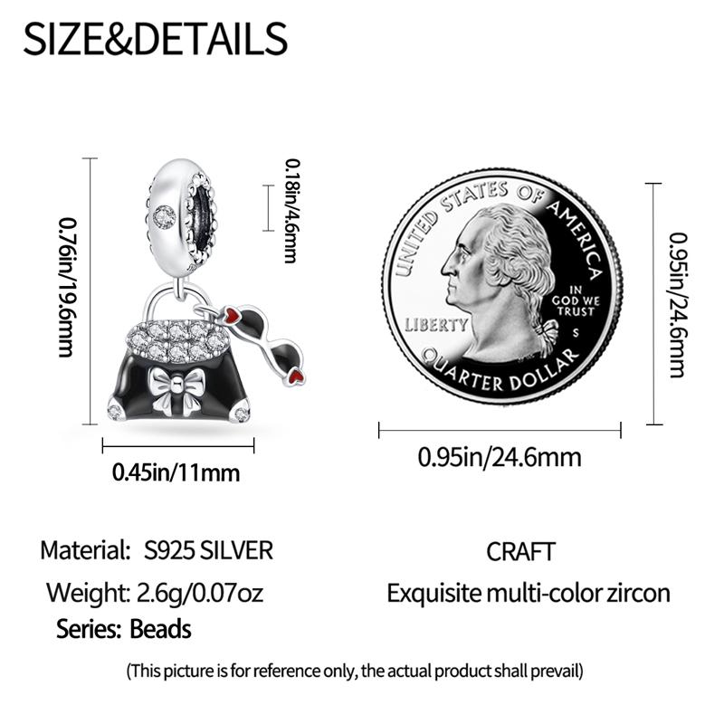 Pendant Charm Bead Copper Elegant Little Cat Pendants Fit Original Bracelet For Jewelry Making Valentine'S Day Gift