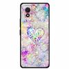 Phone Case For TCL 501 Case TCL501 Painted Cat Silicone Protective Cover for TCL 501 T433D 2024 Bumper Protector Fundas Coque