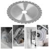 1.5mm Thickness Metal Cutting Disc 136mm Diameter Cutting Saw Blades Mini Saw Blade  Wood Cutting
