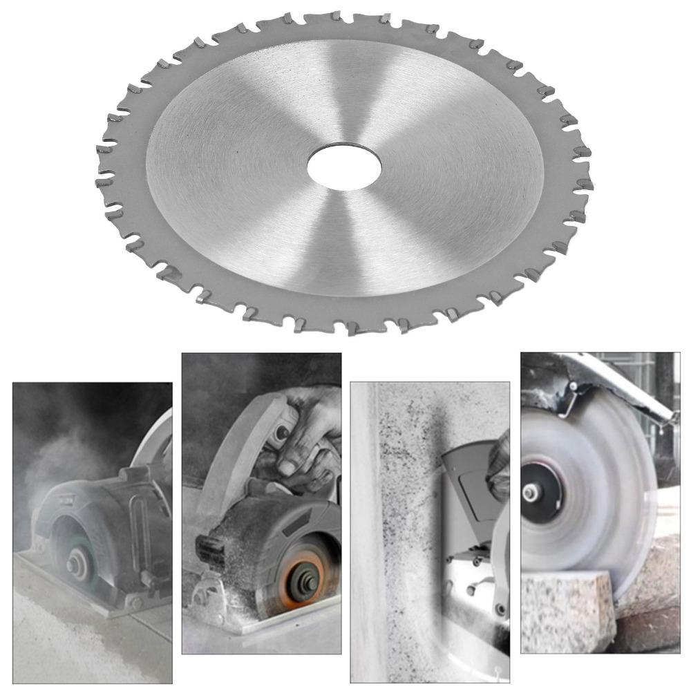 1.5mm Thickness Metal Cutting Disc 136mm Diameter Cutting Saw Blades Mini Saw Blade  Wood Cutting