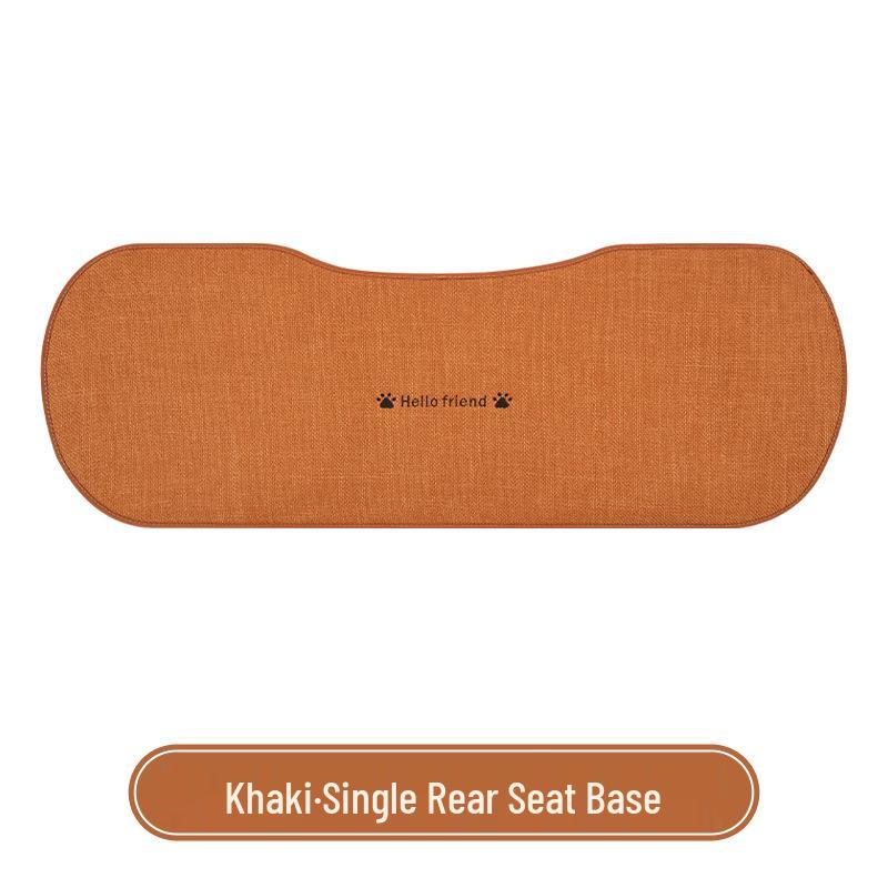 Cute Female Puppy Cartoon Car Seat Cushion for Chevrolet Equinox, Cavalier, Cruze - All Seasons