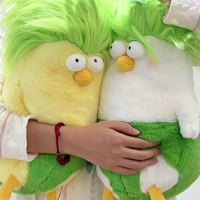 Plush Stuffed Animals Stuffed Chicken Hugging Throw Pillow Ugly And Cute Chicken Plushie Toy Chick Plush Stuffed Animal Toy St Practical Use