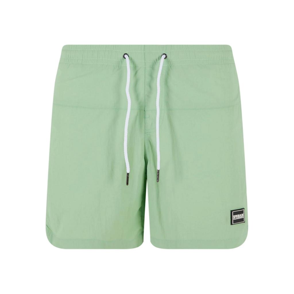 Urban Classics Mens Block Swim Shorts (Pack of 2)
