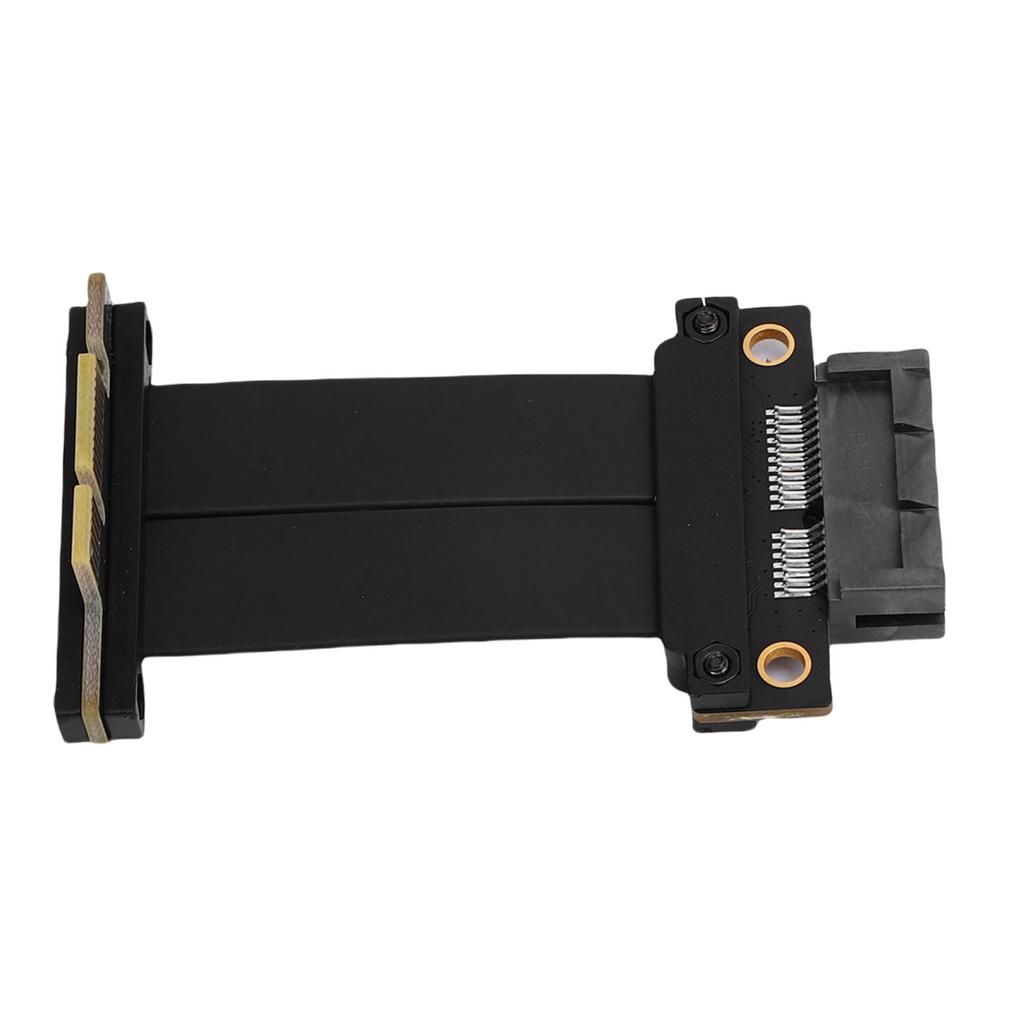 PCIE 4.0 Riser Cable 180 Full Speed Lossless Gen 4 GPU Graphics Card Extension Cable for M.2 WiFi USB Sound Card