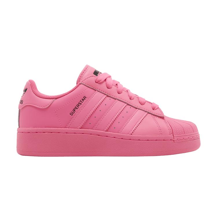 adidas Superstar XLG Lucid Pink Core Black (Women s) 36.5