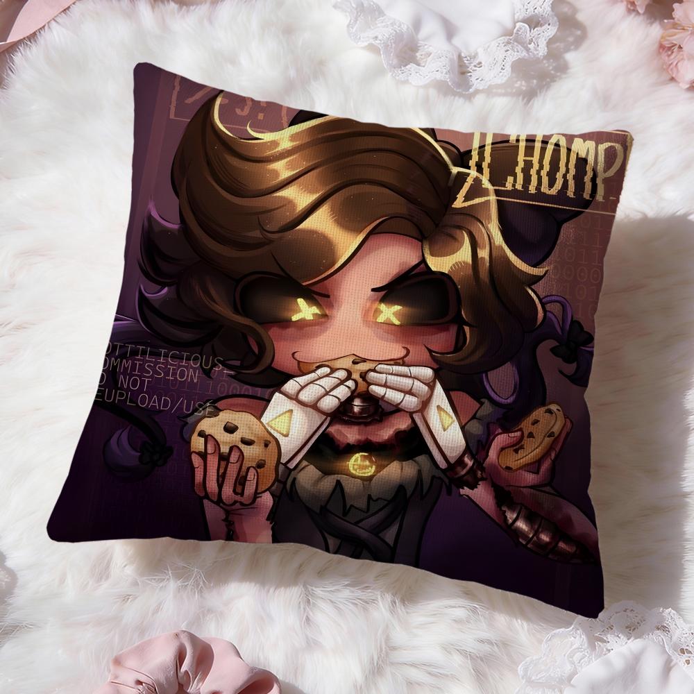 Game M-Murder DronesS Cushion Cover Premium Comfort Reversible Pillow Cove -Two in One Design for Any Room & Car Interior