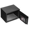 0.6 Cubic Feet Drop Safe, Drop Slot Safe Box with Password and Turn Knob, Heavy Duty Compact Cash Depository Box with a Front Lock Slot for Cash, Bank